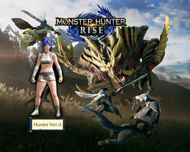 Monster Hunter Rise Hunter Voice 16