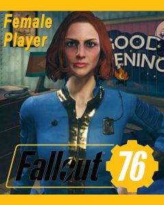 Fallout 76 Female Player