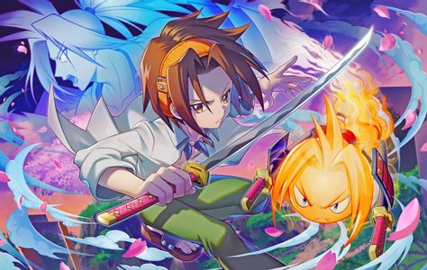 Yoh Asakura (11 x 17)