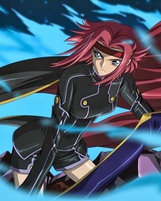 Kallen Kozuki | Signed by Code Geass | Streamily