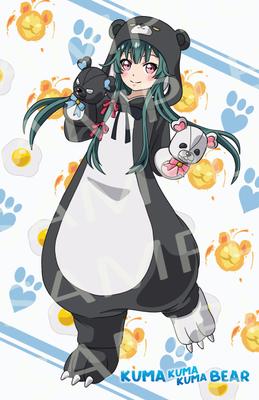usa☆kuma様♡オーダー専用ページ Kuma Kuma Kuma Bear: Yuna - Signed Autograph Card | Signed by