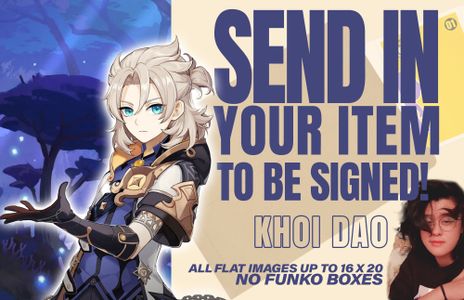 SEND-IN within U.S. - Khoi Dao - FLAT IMAGES
