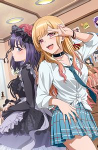 MARIN & SHIZUKU 11x17 glossy PRINT