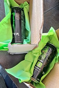 Octane Monster Energy Can(empty!) Signed