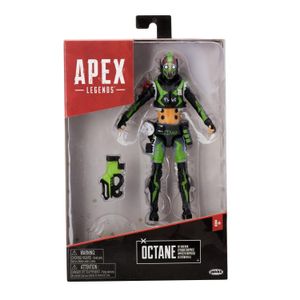 Signed Octane Action Figure with MYSTERY signed 5"x7"!