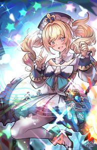Barbara "Showtime!" (LARGE/HOLO)
