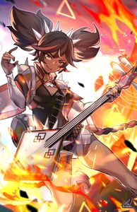 Xinyan "Showtime!" (LARGE/HOLO)