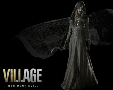 BELA - Resident Evil Village Black Background