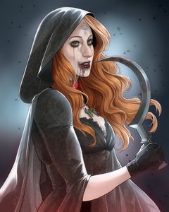 Bekka as Bela ART by @AnnaSassiArt @anna.sassi_art