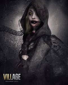 Bela's Mystery - RE Village (Digital Art by @dana_cz)