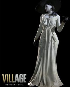 Lady Dimitrescu RE Village
