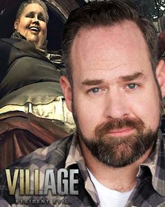 The Duke #2 Resident Evil Village (with Aaron's huge head)