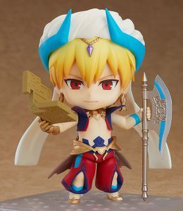 Caster/Gilgamesh: Ascension ver. Nendoroid 0990