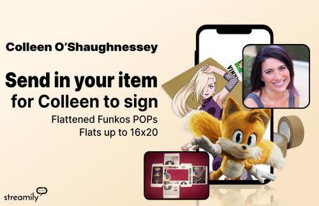 SEND-IN within U.S. - Colleen O'Shaughnessy - FLATS