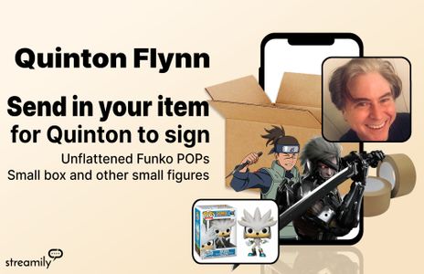 SEND-IN within U.S. - Quinton Flynn - Unflattened