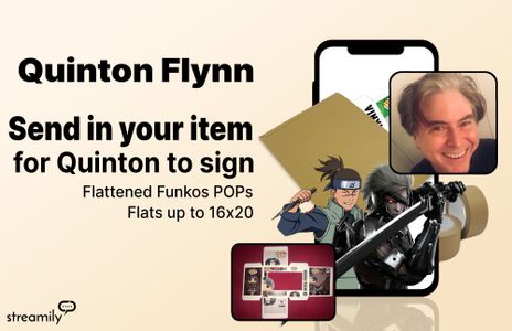 SEND-IN within U.S. - Quinton Flynn - FLATS