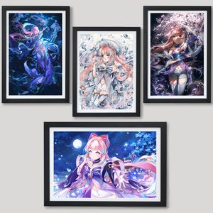 Sole of the Deep 4 Set 11 x 17 Prints