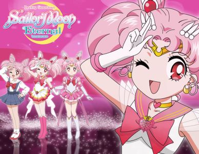 Sailor Moon Eternal Chibi Trio
