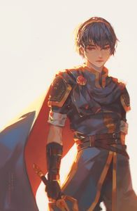 Marth by ariachenlu