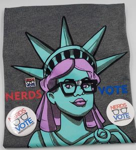 NerdsVote Bundle- Shirt Size XL