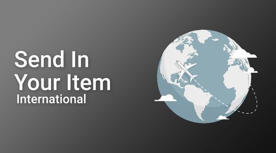 SEND-IN (International Customers) See "More Info: