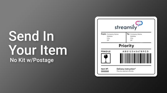 SEND-IN with no Kit (No Send-In kit) within U.S.