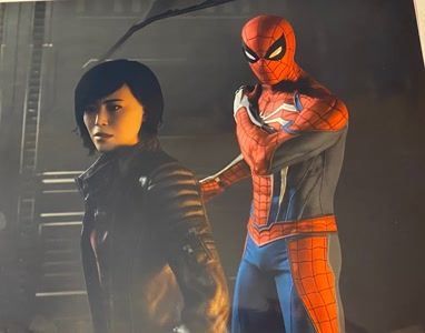 Spidey & Yuri Spider-Man PS4
