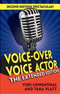 VOICE-OVER VOICE ACTOR Book