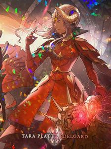Edelgard Holographic Print (image by Hellyon White)