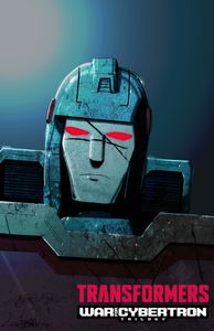 "Transformers War for Cybertron" Scrapface Profile Print