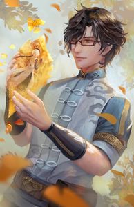"Genshin Impact" Kun Jun Print