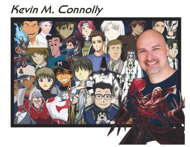 Kevin M Connolly Character Headshot