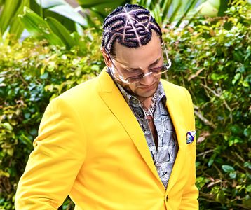 Riff Raff Yellow Print