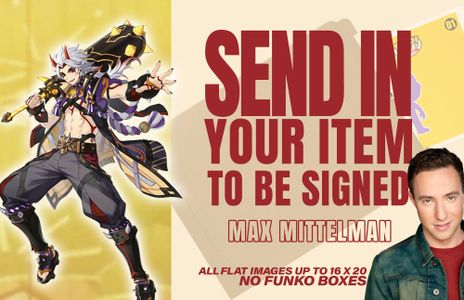 SEND-IN within U.S. - Max Mittelman - FLAT IMAGES