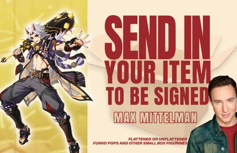 SEND-IN within U.S. - Max Mittelman - FUNKOS/Figurines