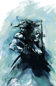 Sniper Wolf and Snake - A Cold End
