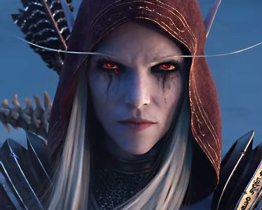 Sylvanas Look Into My Eyes - World of Warcraft