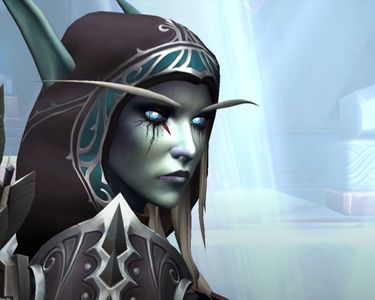 Sylvanas Blue Steel - World of Warcraft