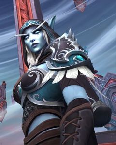 Sylvanas Hold Your Ground - World of Warcraft