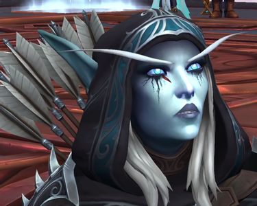 Sylvanas Wondering - World of Warcraft