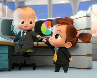 Boss Baby and Tina : Boss Baby: Back in the Crib