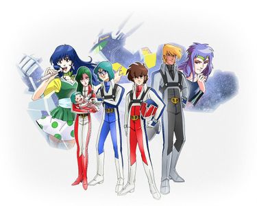 Robotech Group Print