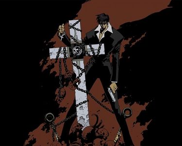 Nicholas D. Wolfwood - Locked and Loaded - Trigun | Signed by