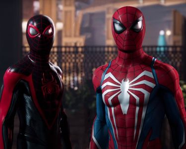 Peter and Miles Going Into Battle ( Solo)