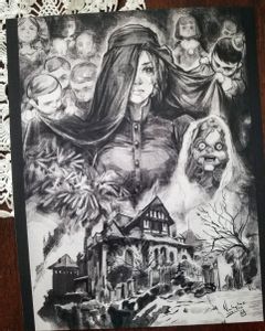 Nabetse Zitro Print Signed by Donna & Angie