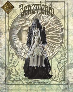 Nouveau Beneviento Print **PLUS** 1" Crest Pin