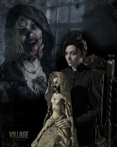 Haunting My Mind - BelaDonna (& Angie!) Print