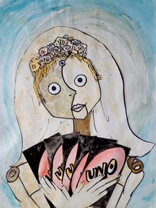 Uno Angie Print