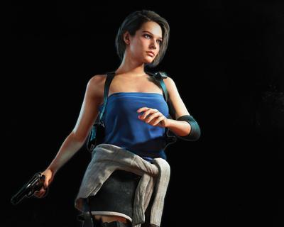Jill with Gun - Resident Evil 3 | Signed by Jill Valentine | Streamily