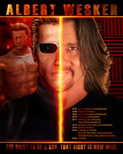 Albert Wesker 25th Anniversary